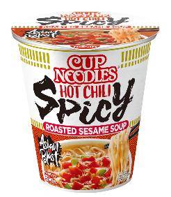 J18269 Makar.inst.Ramen Hot Chili Spicy Cup 66g Nissin